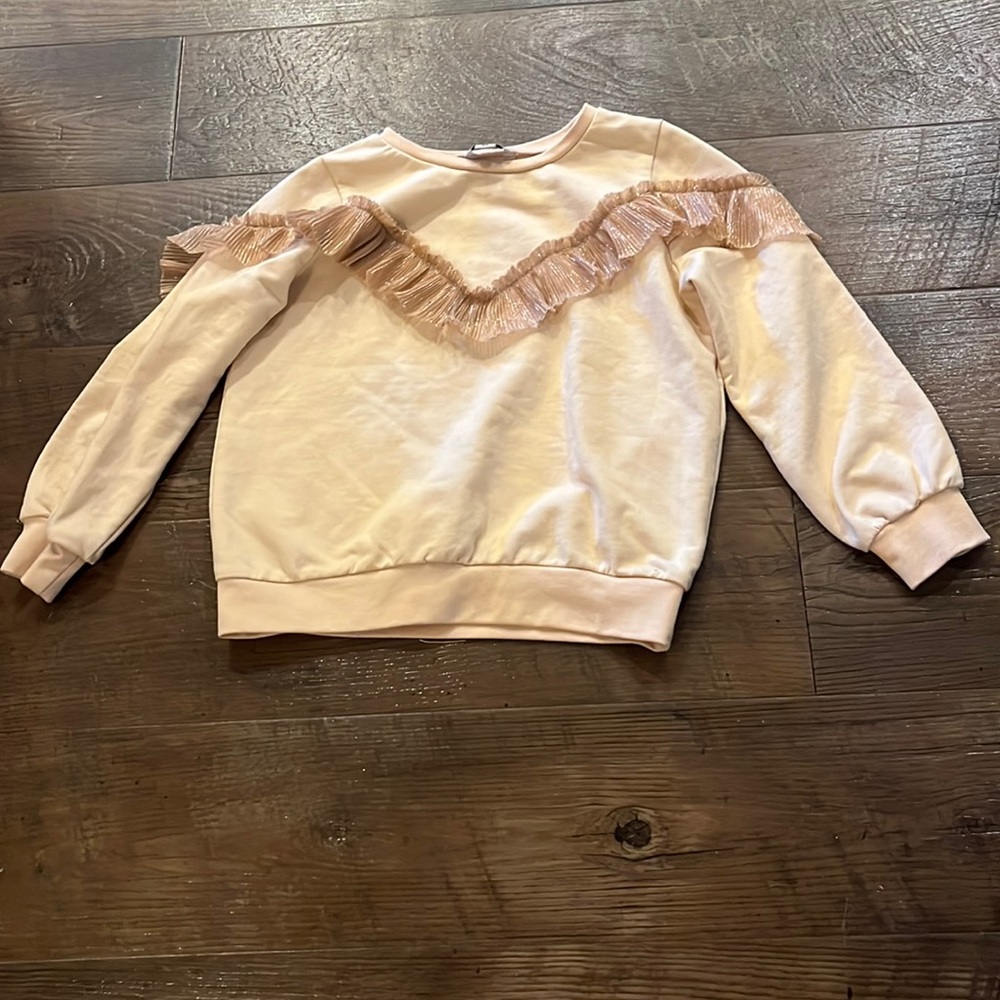Nordstrom ruffle, long sleeve